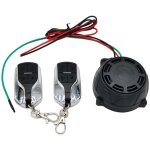 Lifcausal - alarme antivol pour moto 12 v à sensibilité réglable avec 2 télécommandes Lifcausal - alarme antivol pour moto 12 v à sensibilité réglable avec 2 télécommandes
