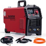 Arccaptain dcoupeur plasma 50a double tension 110v / 220v - cran led grand, coupe propre 1 / 2', post ...