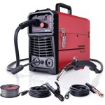 Arccaptain poste mig / mag 140a 230v - 5 - en - 1 (fcaw / mma / lift tig), alim synchro igbt + 1kg fil ...