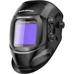 Casque de soudage arccaptain auto - obscurcissant, écran de visualisation large 3, 94'x3, 66', couleur ... Casque de soudage arccaptain auto - obscurcissant, écran de visualisation large 3, 94'x3, 66', couleur ...