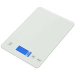 Lifcausal - chelle numérique professionnelle en blanc, étanche, 15 kg / 1 g, pour boulangerie et bijoux, ... Lifcausal - chelle numérique professionnelle en blanc, étanche, 15 kg / 1 g, pour boulangerie et bijoux, ...