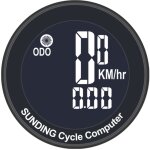 Lifcausal - compteur de vlo sans fil, tachymtre et odomtre multifonctionnel, impermable