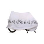 Couverture universelle pour vlos lectriques, vlos de montagne et motos, protection solaire et pluie, ...