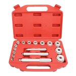 Lifcausal - kit de 17 pièces d'extracteurs de petits roulements et d'outils d'installation / démontage ... Lifcausal - kit de 17 pièces d'extracteurs de petits roulements et d'outils d'installation / démontage ...