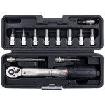 Lifcausal - kit de clé dynamométrique pour vélo 1 / 4', 2 - 24 nm, multifonction, compatible mtb et vélos ... Lifcausal - kit de clé dynamométrique pour vélo 1 / 4', 2 - 24 nm, multifonction, compatible mtb et vélos ...