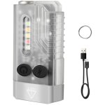 Lifcausal - lampe de poche led portable avec lumière uv 365nm, clé d'alarme multifonctionnelle, lumière ... Lifcausal - lampe de poche led portable avec lumière uv 365nm, clé d'alarme multifonctionnelle, lumière ...