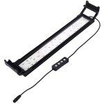 Lifcausal - lumire d'aquarium de 12 pouces avec minuteur, plongeante, luminosit rglable, 3 modes de ...