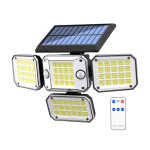 Lumieres solaires pour exterieur, impermeables, a detection de presence, pour jardin et villa Lumieres solaires pour exterieur, impermeables, a detection de presence, pour jardin et villa