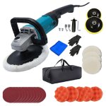 Lifcausal - machine de polissage pour voiture 1400w à vitesse variable, cireuse automatique multifonctionnelle ... Lifcausal - machine de polissage pour voiture 1400w à vitesse variable, cireuse automatique multifonctionnelle ...