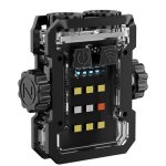Lifcausal - mini lampe torchon pour porte - clés, double led cob haute luminosité, base magnétique, jouet ... Lifcausal - mini lampe torchon pour porte - clés, double led cob haute luminosité, base magnétique, jouet ...