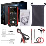 Lifcausal - oscilloscope multimtre gnrateur de signaux 3 en 1, 2. 8 pouces, 200msps, 80mhz, double ...