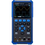 Oscilloscope multimtre portable owon hds2202, 200mhz 1gsa / s, 2 canaux, rms vrai, 20 000 comptes, cran ...