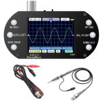 Lifcausal - oscilloscope portable, cran tft 2. 4 pouces 320240, taux d'chantillonnage 2. 5mhz, bande ...