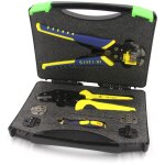 Lifcausal - pinces de sertissage multifonctionnelles paron pour fils, outil ratchet pour terminaux, ...