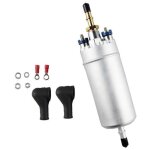 Lifcausal - pompe à carburant haute pression externe 12v pour modification de voiture, en alliage d'aluminium, ... Lifcausal - pompe à carburant haute pression externe 12v pour modification de voiture, en alliage d'aluminium, ...
