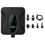 Lifcausal - pompe  pagaie portable 20 psi compresseur d'air lectrique haute pression pompe de gonflage ...
