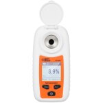 Lifcausal - refractomtre numrique lcd portable pour miel, tester de pourcentage de sucre atc, chelle ...