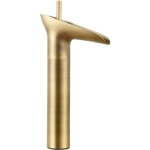 Lifcausal - robinet cascade de style vintage, robinet d'vier de salle de bains, robinet d'eau de lavabo ...