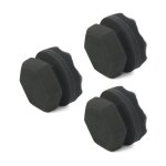 Set de 3 applicateurs pour soin des pneus en mousse ponge, 4 pouces, durable, lavable et rutilisable, ...