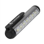Lifcausal - stylo lampe magntique rechargeable, mini led avec lumire de travail cob, flashlight tanche ...