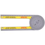 Lifcausal - toupie de mesure d'angle pour scie à onglet en abs, pour bricolage et travaux de construction ... Lifcausal - toupie de mesure d'angle pour scie à onglet en abs, pour bricolage et travaux de construction ...