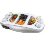 Bar gonflable blanc de luxe pour spa life Bar gonflable blanc de luxe pour spa life