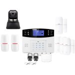Lifebox - alarme maison avec cam�ra ip evolution kit ip4