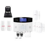 Lifebox - alarme maison avec camra ip evolution kit ip4