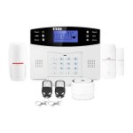 Alarme maison gsm sans fil lifebox evolution - kit 1