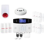 Alarme sans fil gsm avec sirène pour maison kit - 6 Alarme sans fil gsm avec sirène pour maison kit - 6