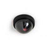 Lifebox - caméra de surveillance factice dôme compacte avec led clignotante Lifebox - caméra de surveillance factice dôme compacte avec led clignotante