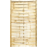 Panneau pare - vent en bois de pin impre'gne' e'cran 90x180 cm pour les espaces exte'rieurs jardins piscines ... Panneau pare - vent en bois de pin impre'gne' e'cran 90x180 cm pour les espaces exte'rieurs jardins piscines ...