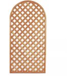 Lifeingarden - panneau voute' toluca en bois de pin impre'gne' 90x180 cm pour usage exte'rieur et inte'rieur ...