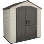Lifetime - abri de jardin 2. 92m2 (2, 1 3m x 1, 37 m) pehd