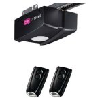 Liftronic 500 motorisation porte de garage 2 tlcommandes ecostar - ecostar