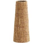 Light & living - abat - jour - osire - marron - textile -  11cm -