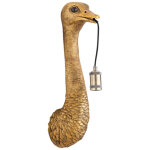 Light&living - applique murale - ostrich - bronze - plastique -
