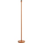 Light & living - lampadaire - washington - orange - mtal -