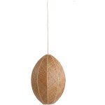 Light & living - suspension - milatos - naturel - matriaux