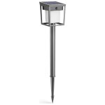 Lampadaire d'extrieur solaire philips led 929004631801 blaise led led intgre 1. 5 w anthracite