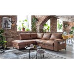 Bestmobilier - lilly - canap d'angle gauche - 5 places - convertible - en microfibre