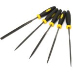 Limas acier rpe bois ensemble de limes plates assorties pratiques limas de mtal (3 140mm)