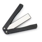 Lime diamant�e pliante double face pour aff�ter les lames, s�cateurs, burins