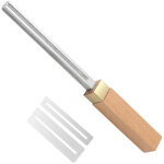 Lime � frettes pour guitare avec feuille de protection pour le manche