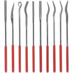Lime de meulage 10 pièces diamond file set - ahlsen Lime de meulage 10 pièces diamond file set - ahlsen
