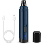 Lime � ongles �lectrique chien, coupe ongle pour chien, chat et lapin, lime griffes electrique avec 2 ...