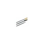 Lime plate 150 mm � piq�re demi - douce sans manche outifrance