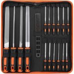 [jamais utilis�] limes et r�pes, lime metal en acier forg� t12, 4x grand limes metal, 12x lime aiguille ...