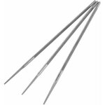 Limes rondes, affuteuse de chaine tronconneuse, affute chaine tronconneuse 4mm 3pcs