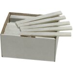 Limit - craie de marquage blanche rectangulaire 127x13x5 mm 100 pi�ces likr130